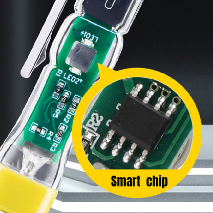 All-in-One Voltage Tester Screwdriver with Built-in LED Light