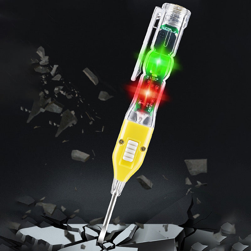 All-in-One Voltage Tester Screwdriver with Built-in LED Light