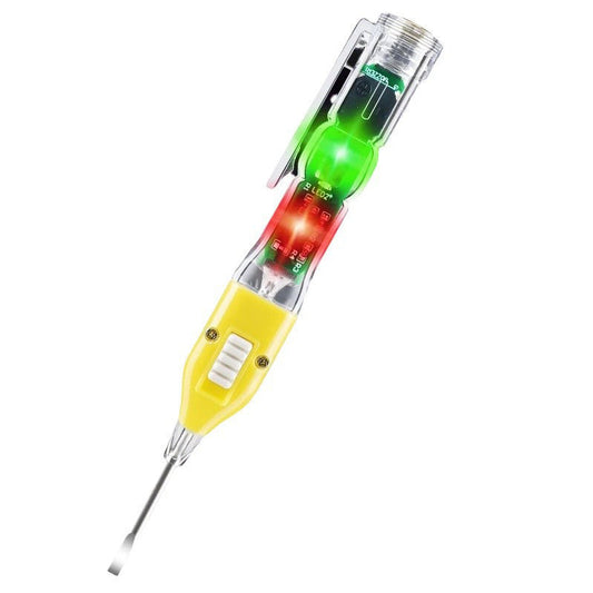 All-in-One Voltage Tester Screwdriver with Built-in LED Light