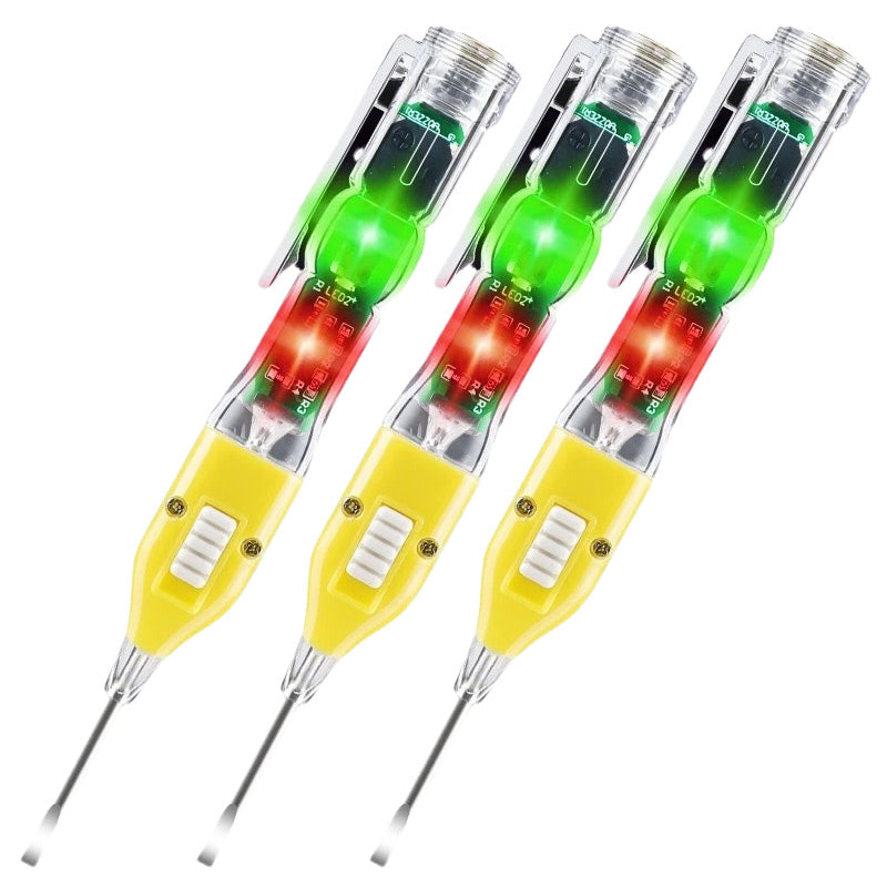 All-in-One Voltage Tester Screwdriver with Built-in LED Light