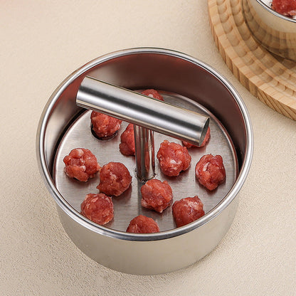 Stainless Steel Burger Press for Cooking