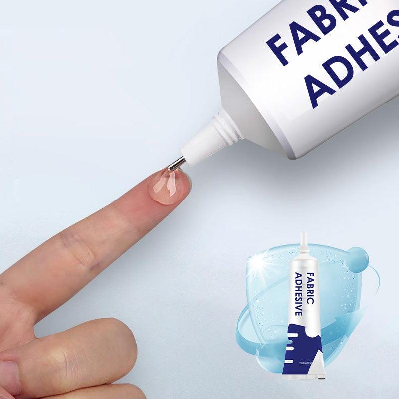Clear & Waterproof Fabric Adhesive | Flexible Glue for Textiles