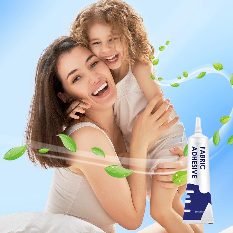 Clear & Waterproof Fabric Adhesive | Flexible Glue for Textiles