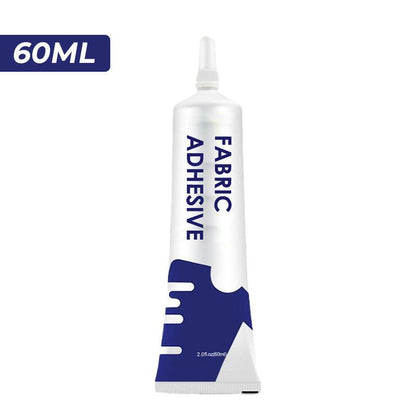 Clear & Waterproof Fabric Adhesive | Flexible Glue for Textiles