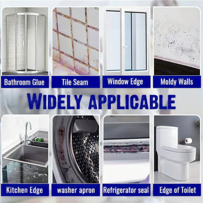 Mold & Stain Eliminator Gel | Targeted Cleaning Power for Home