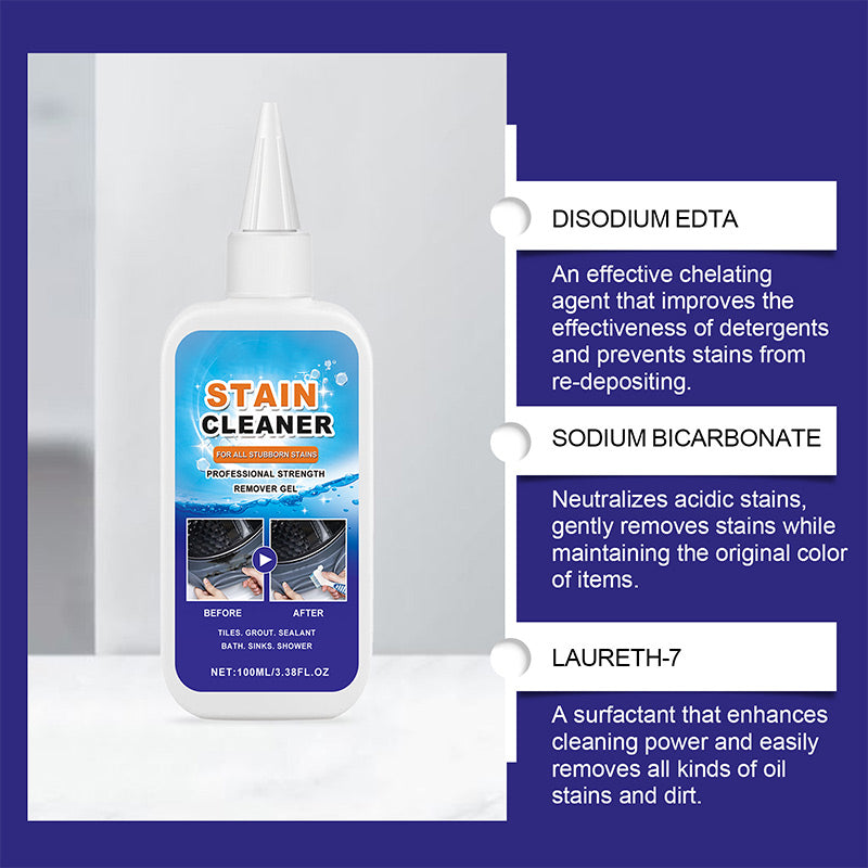 Mold & Stain Eliminator Gel | Targeted Cleaning Power for Home