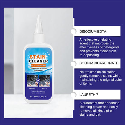 Mold & Stain Eliminator Gel | Targeted Cleaning Power for Home