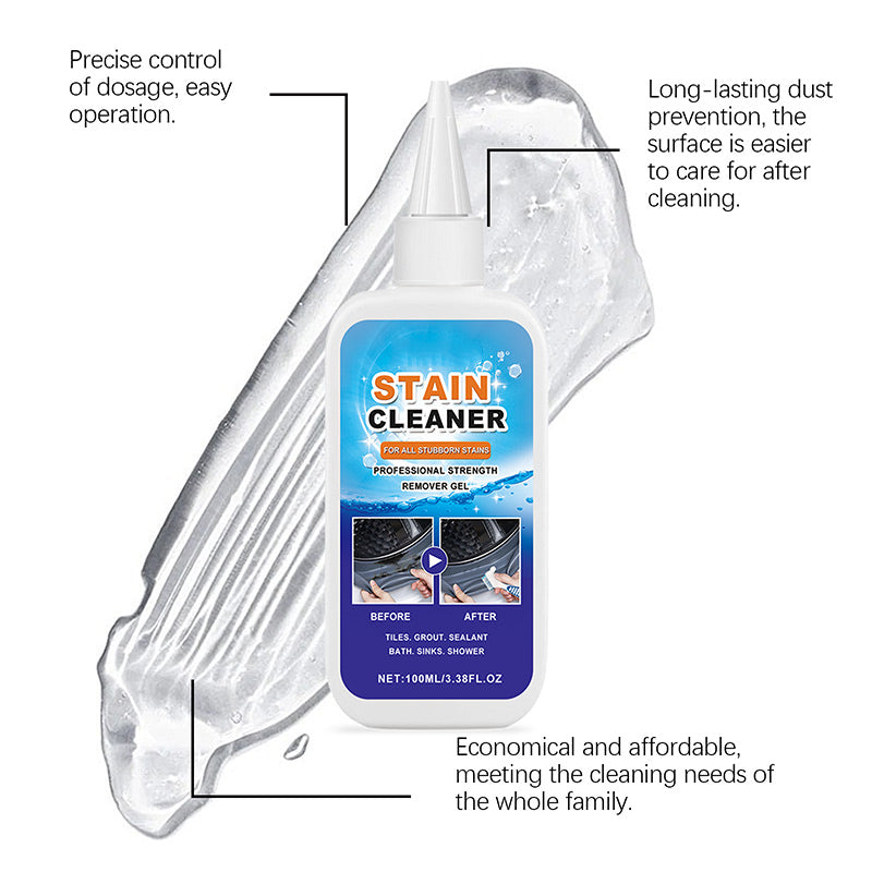 Mold & Stain Eliminator Gel | Targeted Cleaning Power for Home
