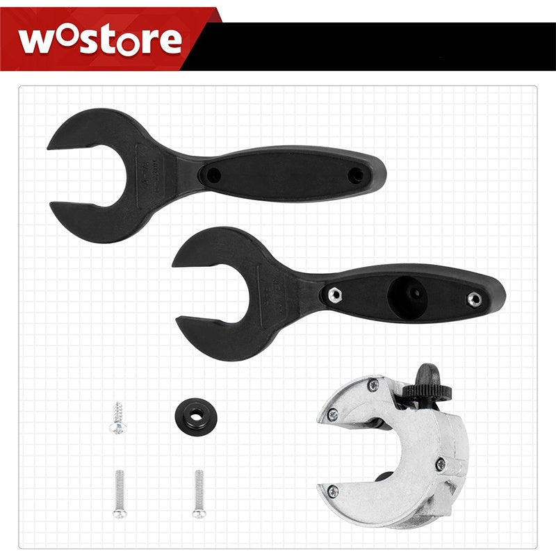 Precision Pipe Cutter Set | 3-Piece Tool for Metal & Plastic