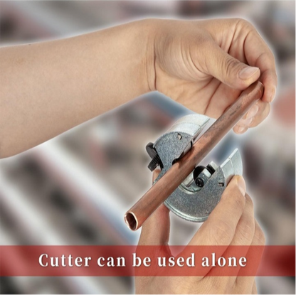Pipe Cutter with Ratchet Mechanism