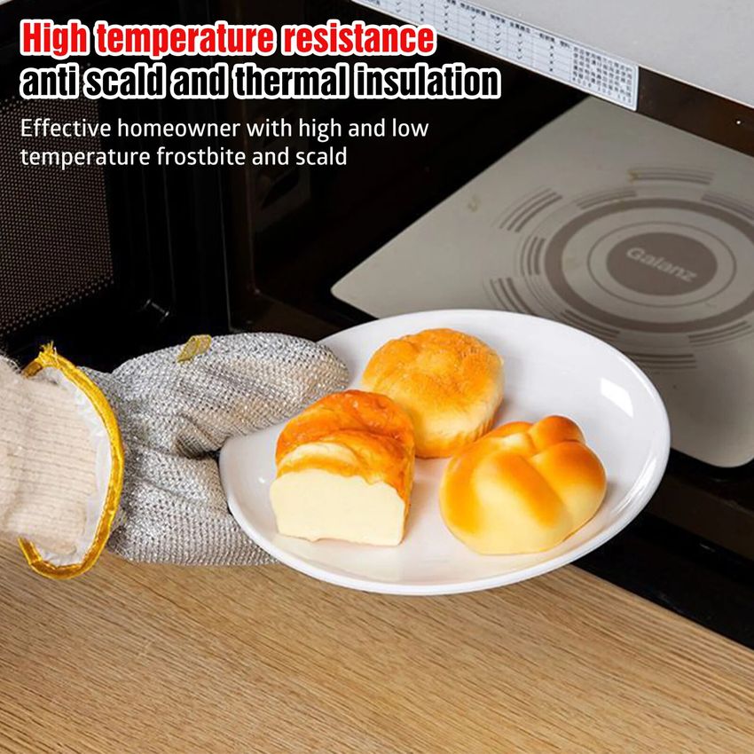 Durable Waterproof Kitchen Cleaning Gloves