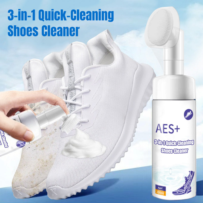 All-in-One Rapid Shoe Cleaning Solution