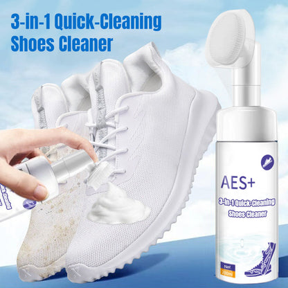 All-in-One Rapid Shoe Cleaning Solution