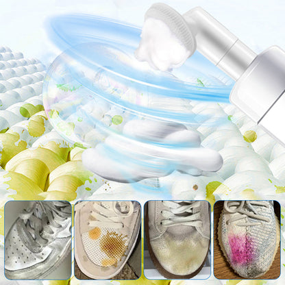 All-in-One Rapid Shoe Cleaning Solution