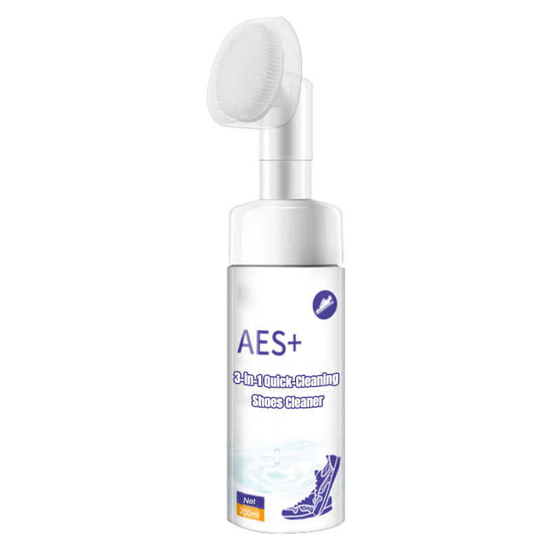 All-in-One Rapid Shoe Cleaning Solution