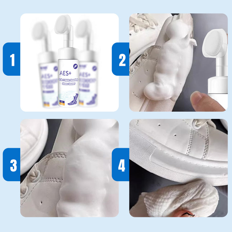 All-in-One Rapid Shoe Cleaning Solution