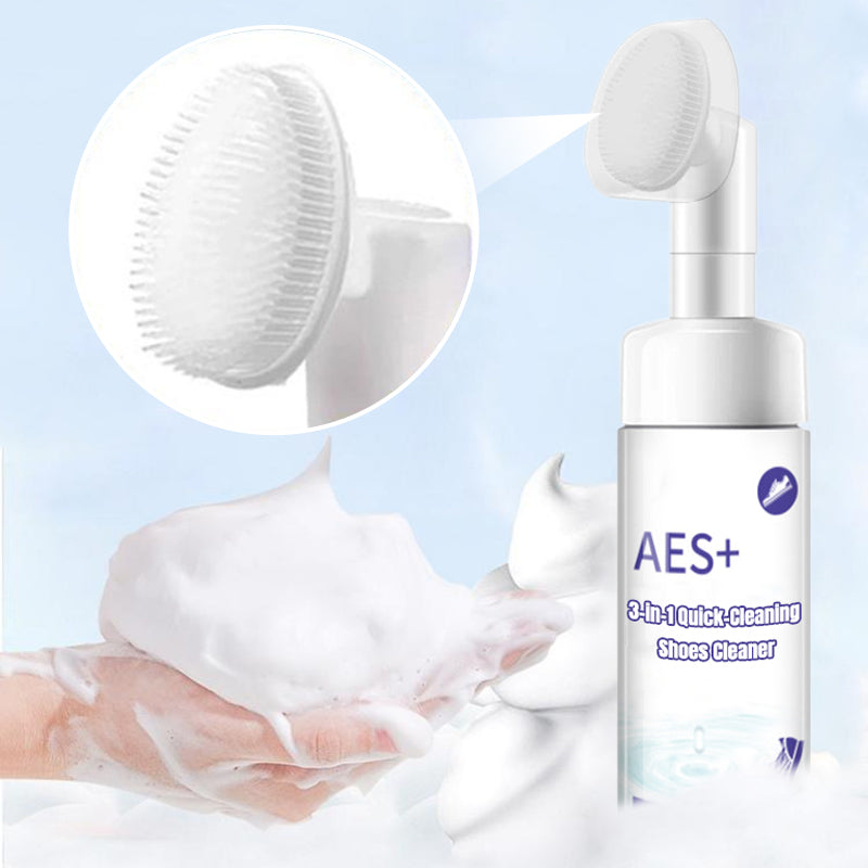 All-in-One Rapid Shoe Cleaning Solution