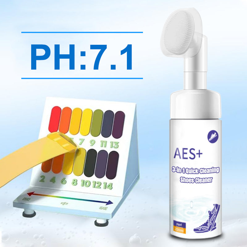 All-in-One Rapid Shoe Cleaning Solution