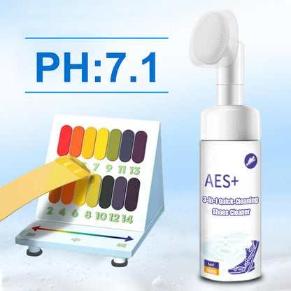 All-in-One Rapid Shoe Cleaning Solution