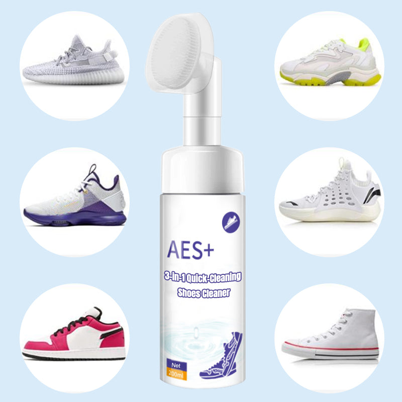 All-in-One Rapid Shoe Cleaning Solution