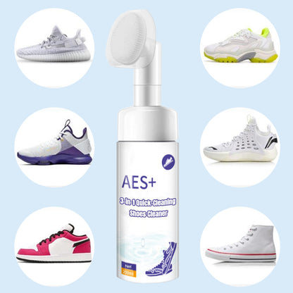 All-in-One Rapid Shoe Cleaning Solution