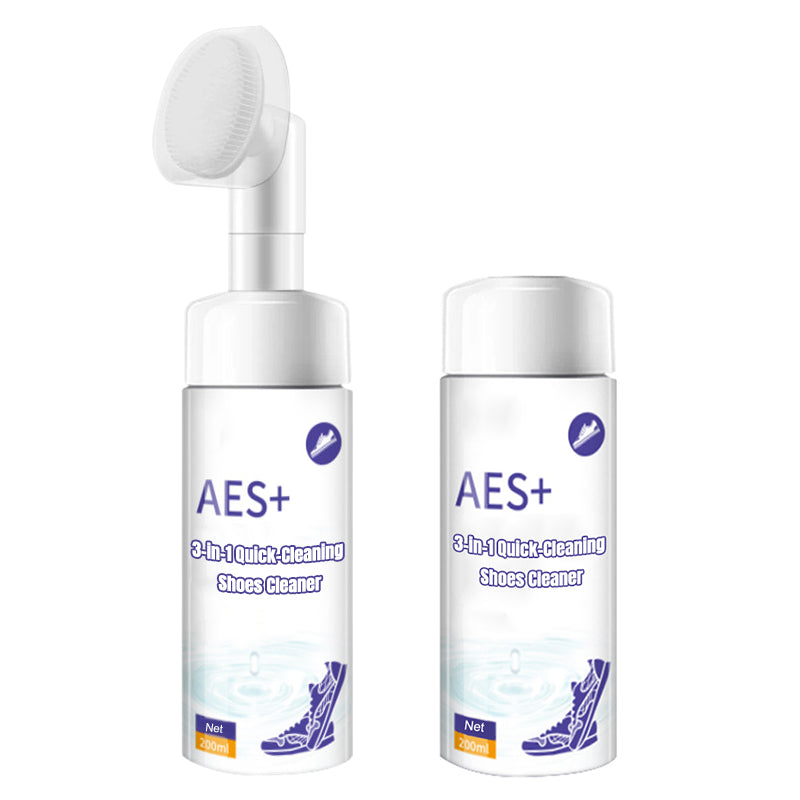 All-in-One Rapid Shoe Cleaning Solution