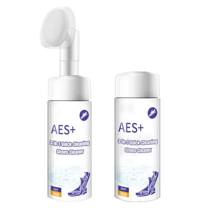 All-in-One Rapid Shoe Cleaning Solution