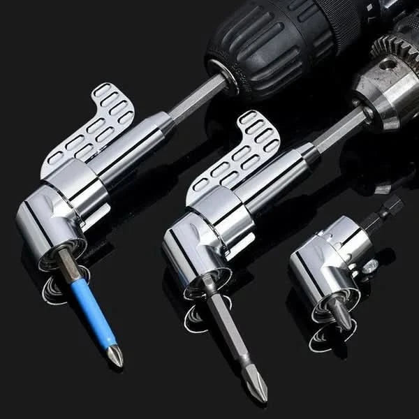 105° Rotating Attachment for Cordless Screwdriver