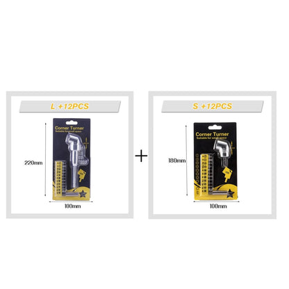 105° Rotating Attachment for Cordless Screwdriver