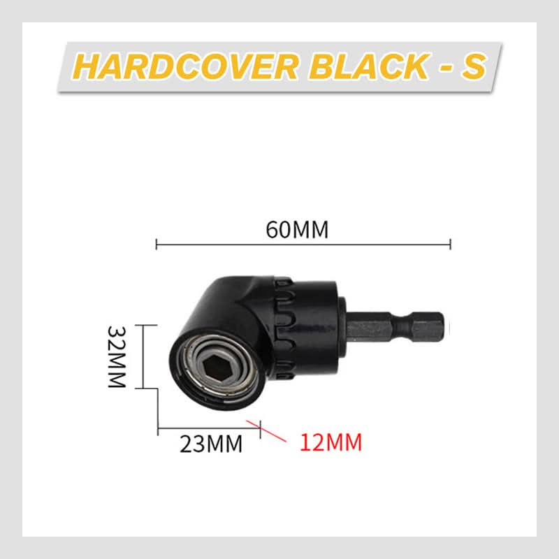 105° Rotating Attachment for Cordless Screwdriver