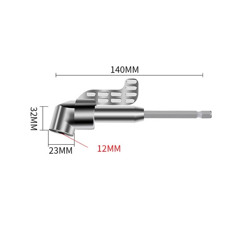 105° Rotating Attachment for Cordless Screwdriver
