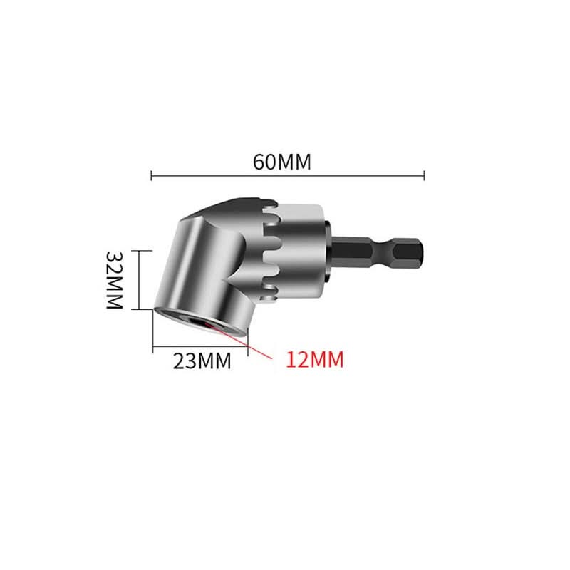 105° Rotating Attachment for Cordless Screwdriver