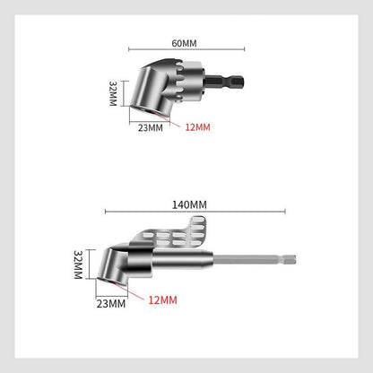 105° Rotating Attachment for Cordless Screwdriver