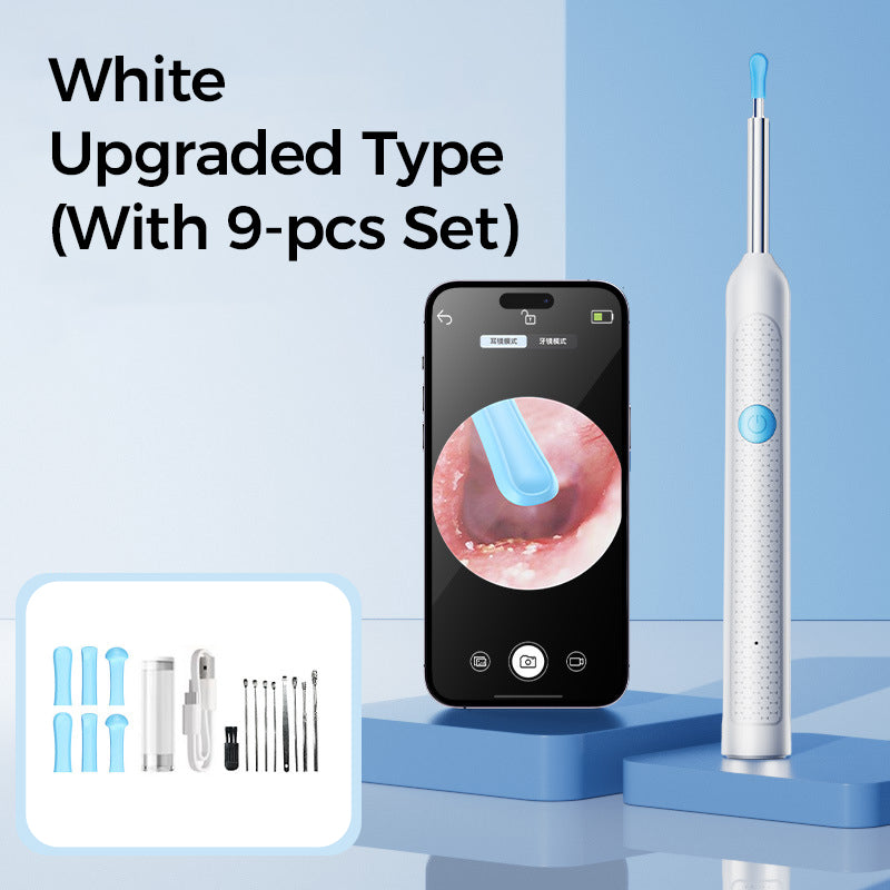 Earwax Removal with Live HD Camera Guide