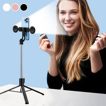 Selfie Tripod with Integrated LED Light for Stunning Photos