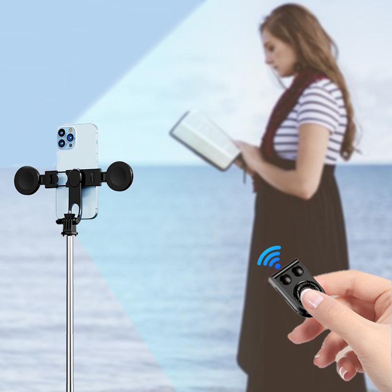 Selfie Tripod with Integrated LED Light for Stunning Photos
