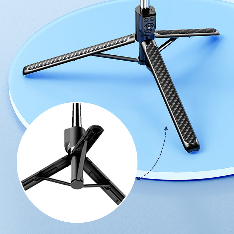Selfie Tripod with Integrated LED Light for Stunning Photos