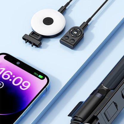 Selfie Tripod with Integrated LED Light for Stunning Photos