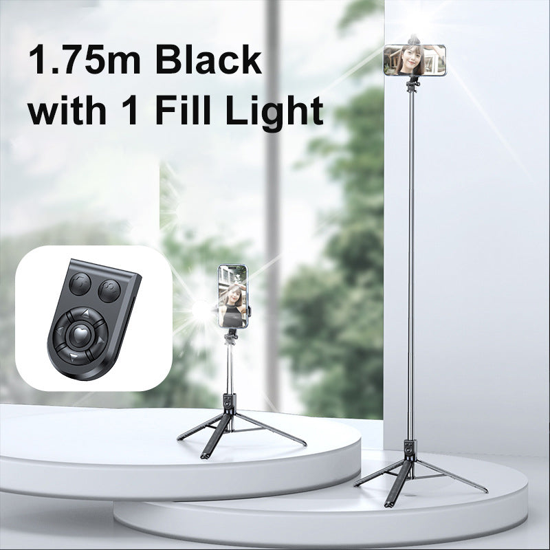 Selfie Tripod with Integrated LED Light for Stunning Photos