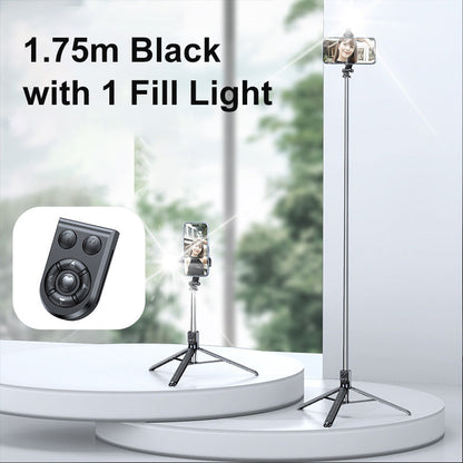 Selfie Tripod with Integrated LED Light for Stunning Photos