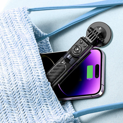 Selfie Tripod with Integrated LED Light for Stunning Photos