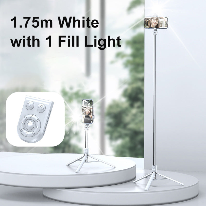 Selfie Tripod with Integrated LED Light for Stunning Photos