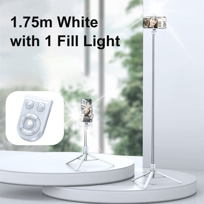 Selfie Tripod with Integrated LED Light for Stunning Photos