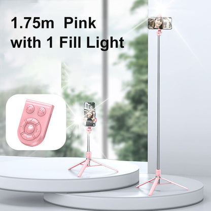 Selfie Tripod with Integrated LED Light for Stunning Photos