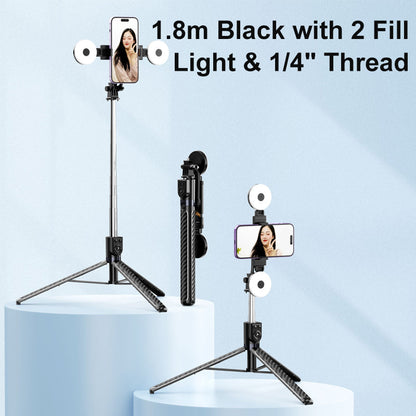 Selfie Tripod with Integrated LED Light for Stunning Photos