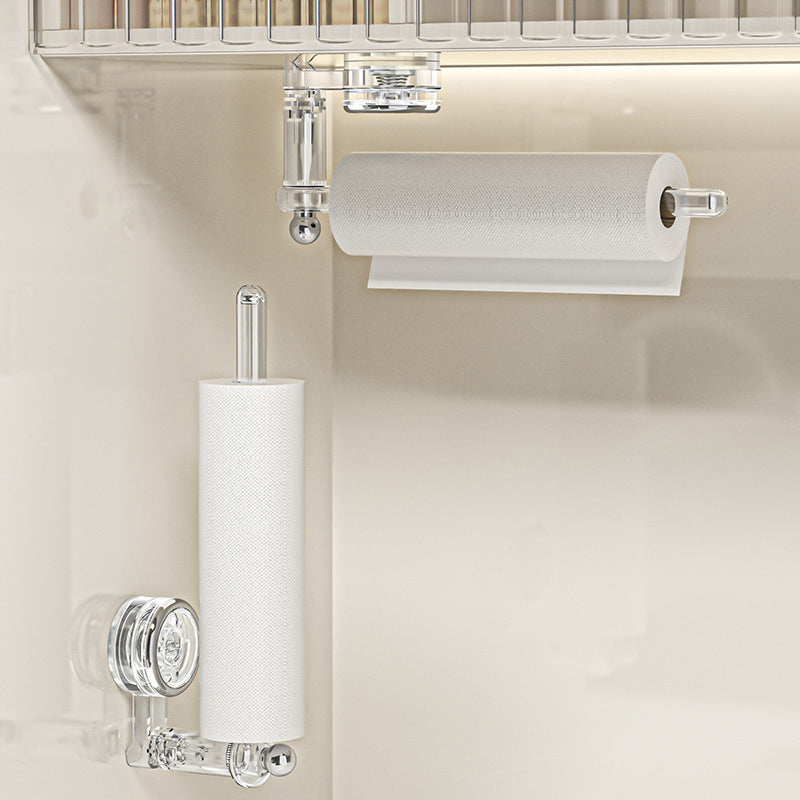 Multifunctional Suction Cup Holder for Toilet Paper