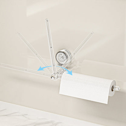 Multifunctional Suction Cup Holder for Toilet Paper