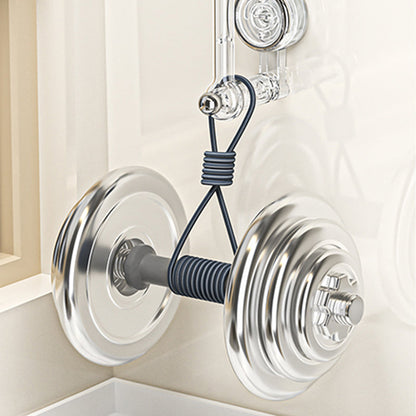 Multifunctional Suction Cup Holder for Toilet Paper