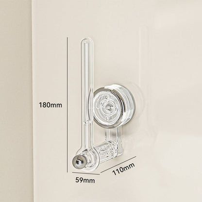 Multifunctional Suction Cup Holder for Toilet Paper