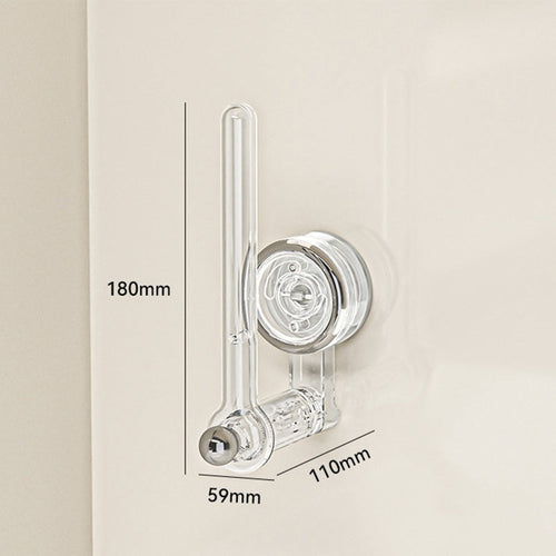 Multifunctional Suction Cup Holder for Toilet Paper